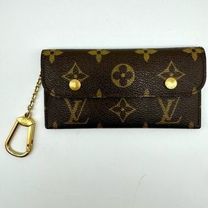 Authentic Key Case Multicle Lava